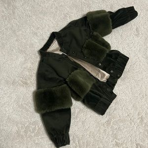 Carbon Soldier Coat/Jacket